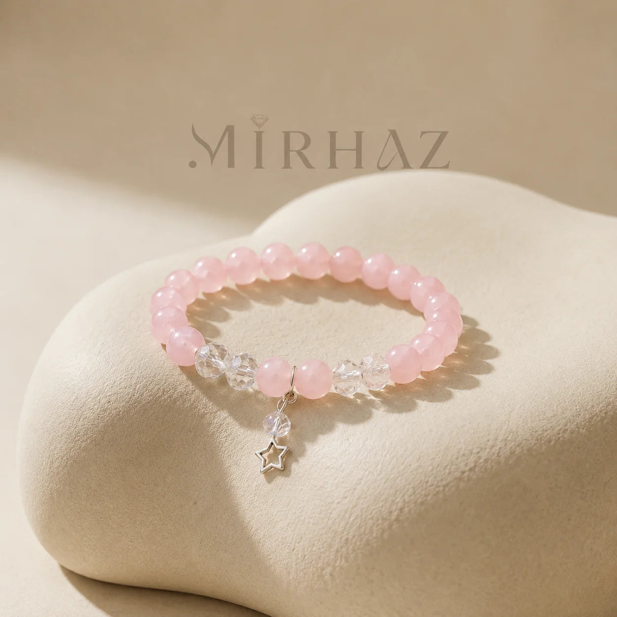 Beaded Charm Bracelet