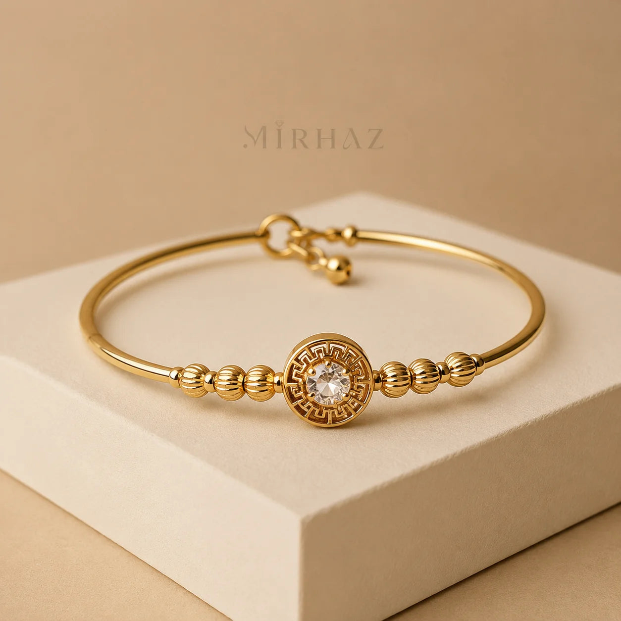 Gold Crystal Bracelet