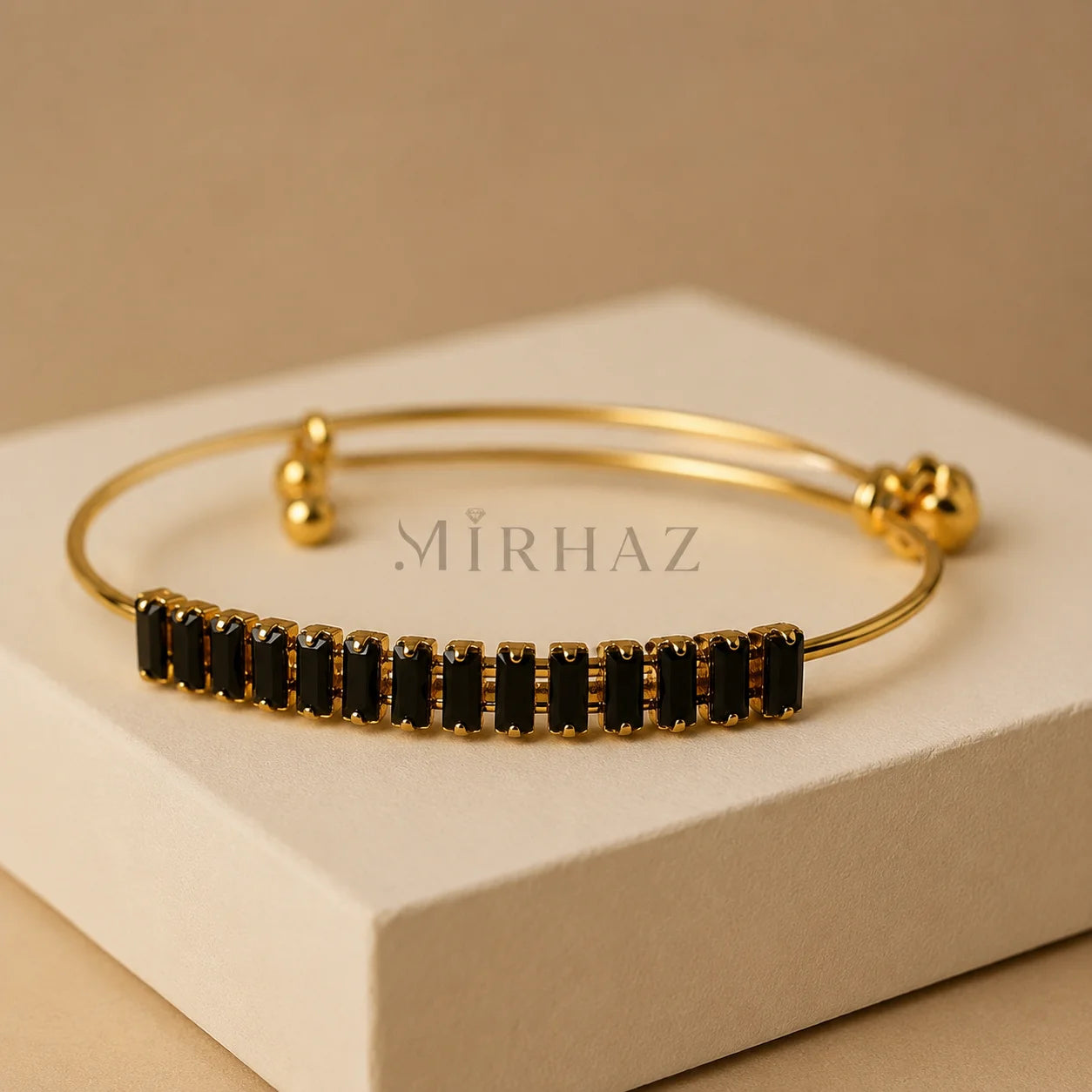 Elegant Crystal Stones Bracelet