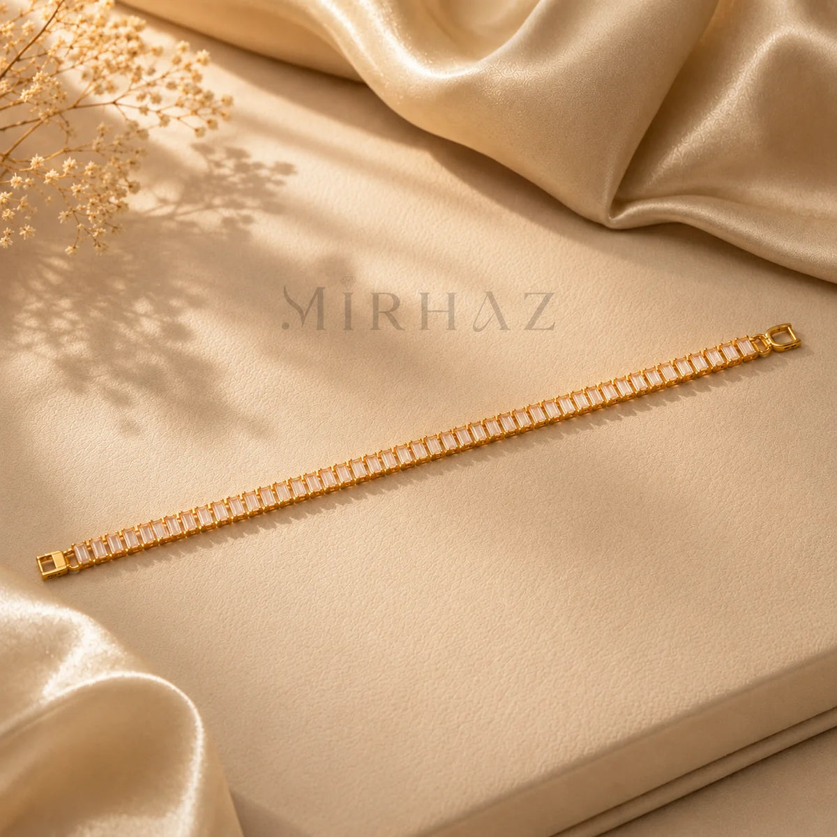 Baguette Tennis Bracelet