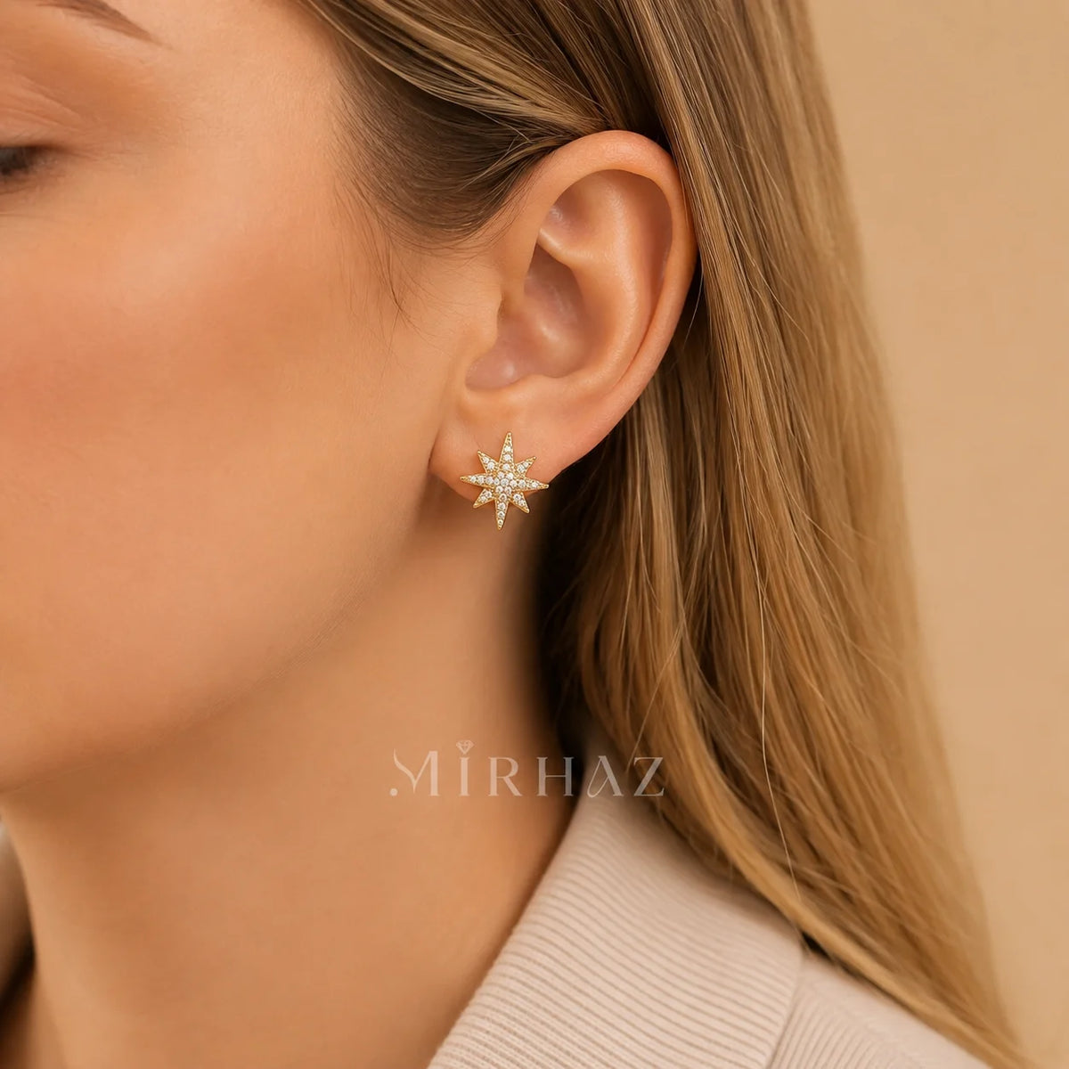Charming Starburst Earrings