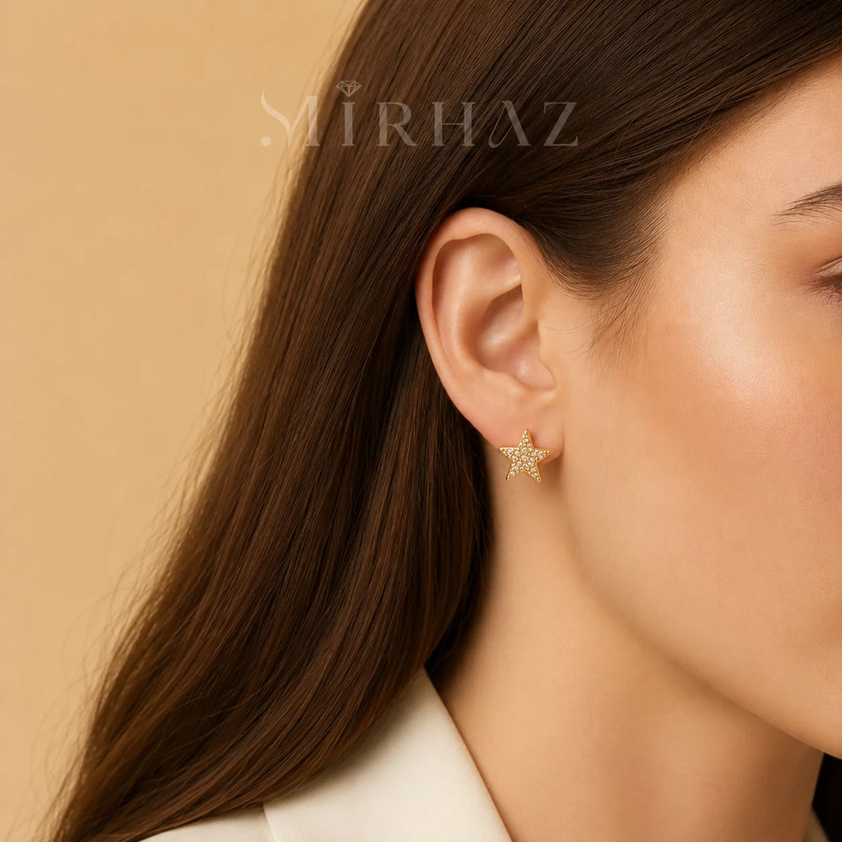 Dainty Star Earrings