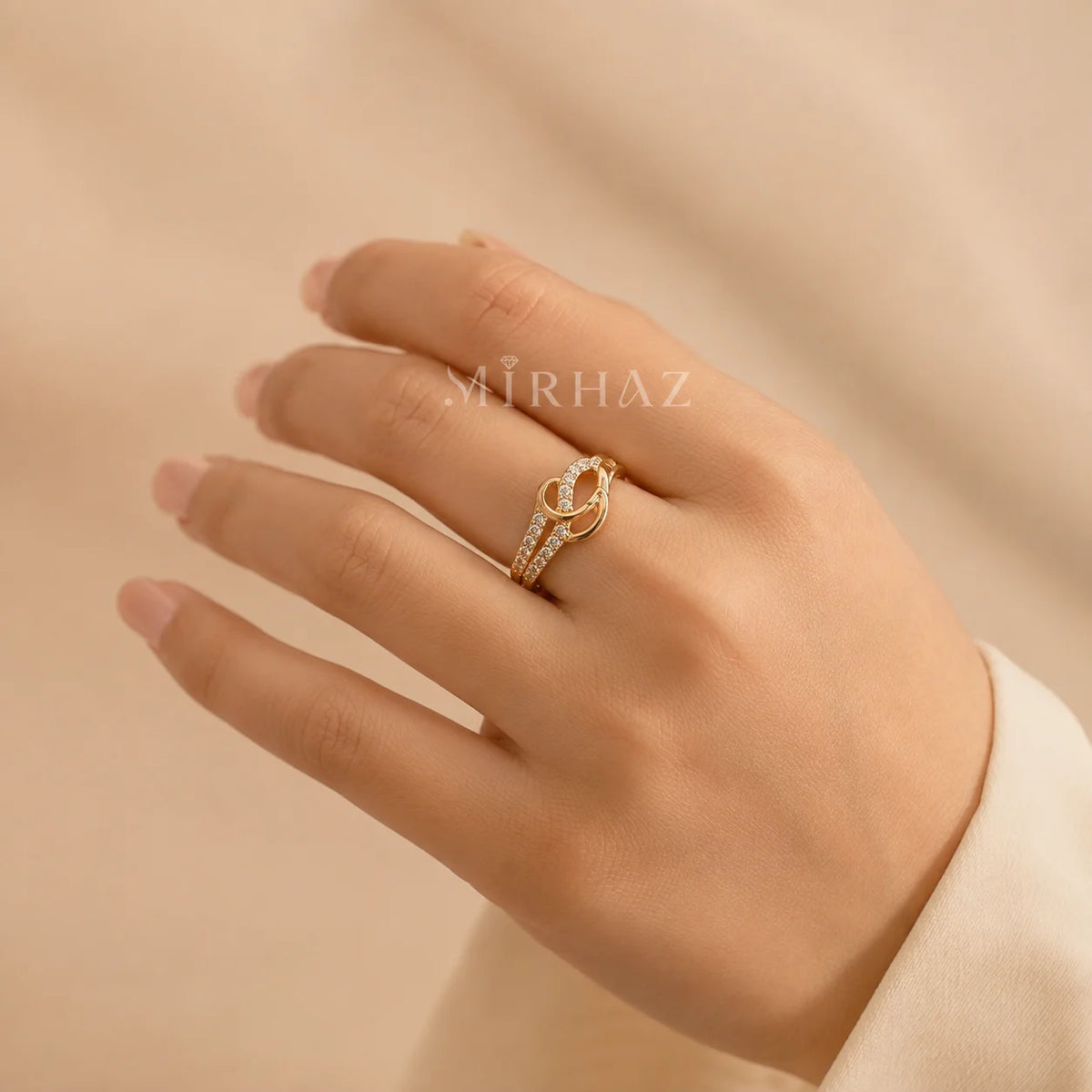 Eternal Knot Ring